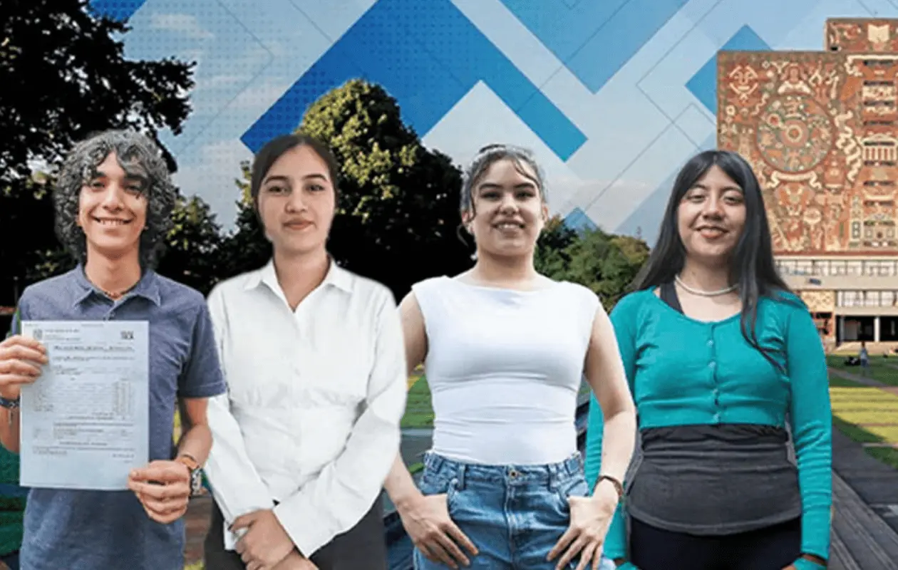 Ellos lograron acertar las 120 preguntas del examen de admisión.