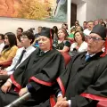 Reciben el Doctorado Honoris Causa