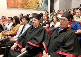 Reciben el Doctorado Honoris Causa