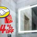 ¿Quieres renovar tu baño? Aprovecha este espejo con luz LED que tiene descuento en Mercado Libre