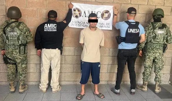 “Cae” en SLRC presunto homicida buscado en Sinaloa
