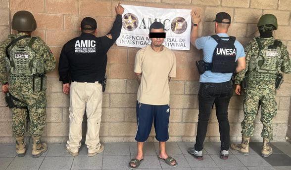 Cae en SLRC presunto homicida buscado en Sinaloa
