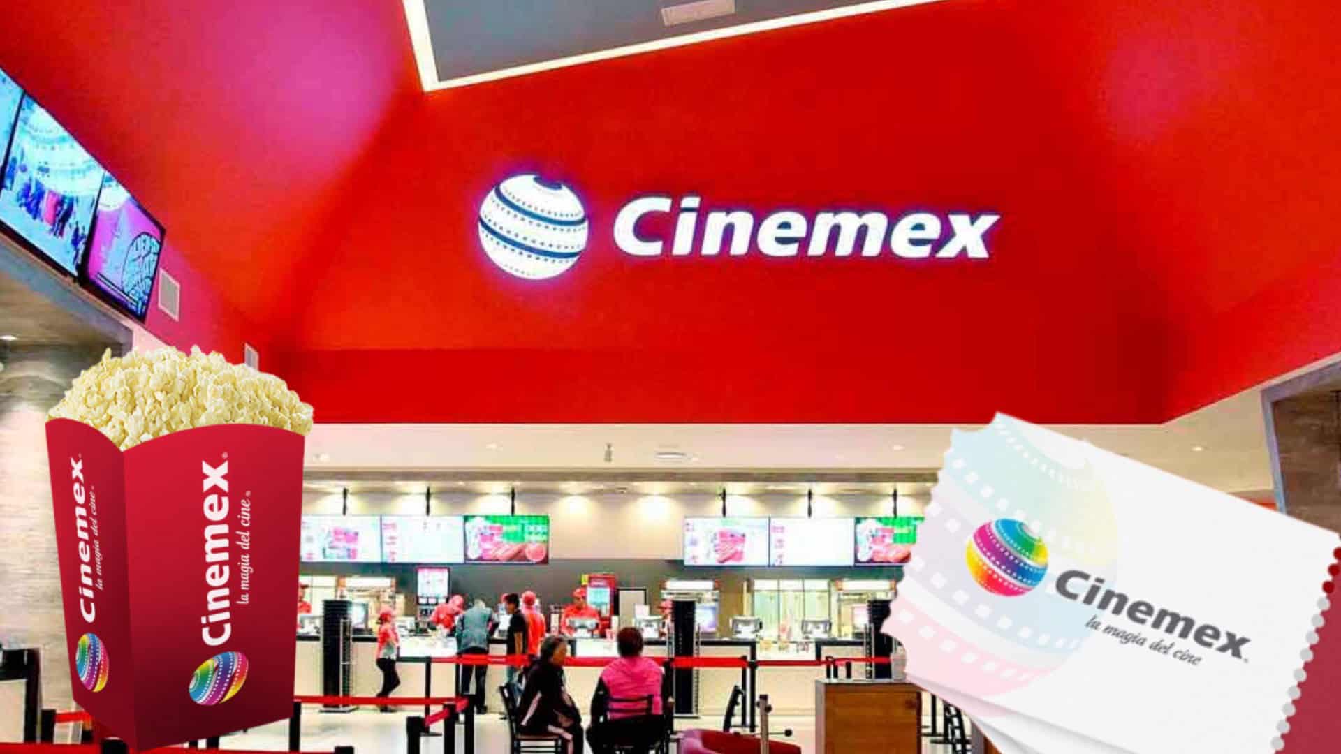 Cinemex lanza promoción por su aniversario: Boletos y palomitas a 30 pesos