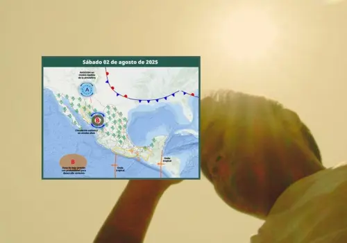 Clima en Hermosillo hoy 2 de agosto; calor intenso no cede en la capital sonorense