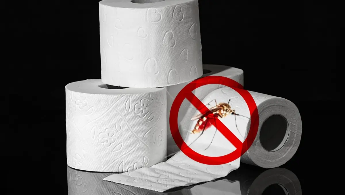 Conoce el truco del papel higiénico para ahuyentar los mosquitos. Foto: Original