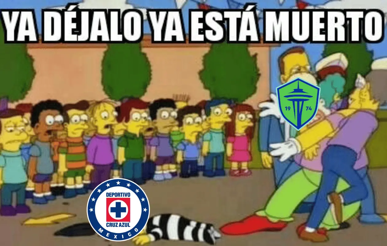 Tremenda humillación a Cruz Azul esta noche.