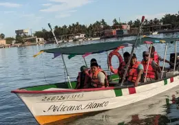 Realizan paseos turísticos en Yavaros