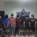 Detienen a seis jóvenes durante operativo en la Libertad; uno es menor de edad