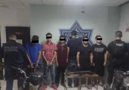 Detienen a seis jóvenes durante operativo en la Libertad; uno es menor de edad