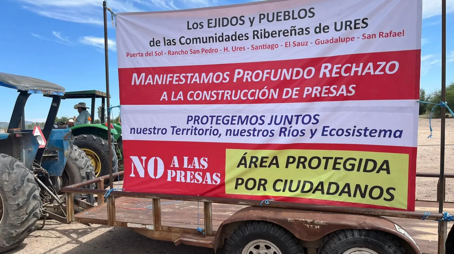 Movimiento en defensa del agua pide que se incluya afectados en reuniones