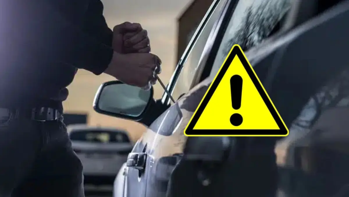 Nueva estafa del reporte de auto robado en CDMX. Foto: Original