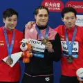 Osmar Olvera gana medalla de oro en Mundial de Clavados de Singapur tras vencer a China