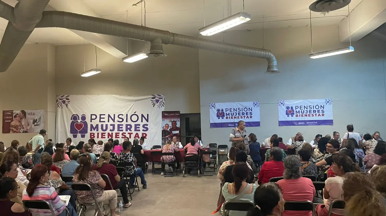 Inicia en Cajeme registro a Pensión Mujeres Bienestar