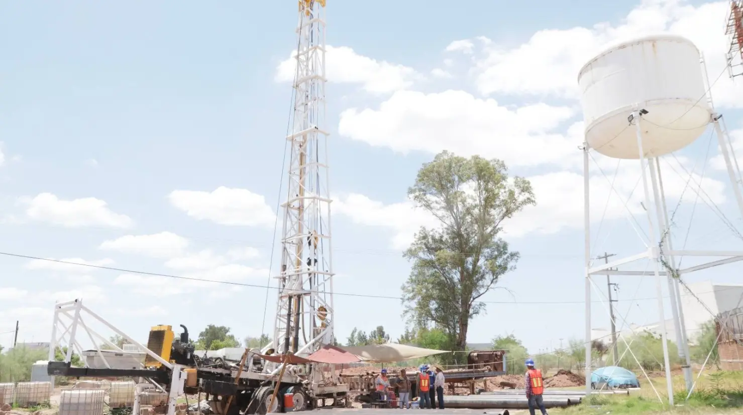 Agua potable en Navojoa, prioridad para Elías Retes