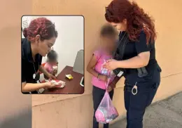 Rescatan a niña de 9 años que caminaba sola y llorando por calles de Hermosillo ¿Qué pasó?