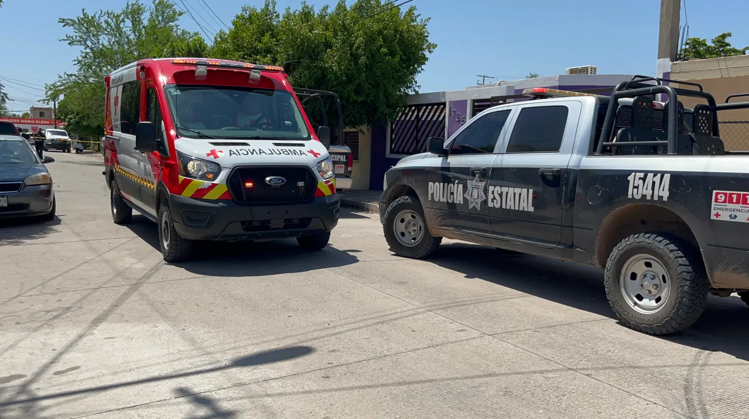 Balacean a tres en la Valle Verde, al sur de Ciudad Obregón
