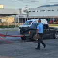 Choca pick up con remolque en la calle Jalisco, en Ciudad Obregón