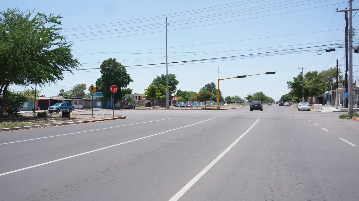 Continuará rehabilitación de la calle 400 el próximo año