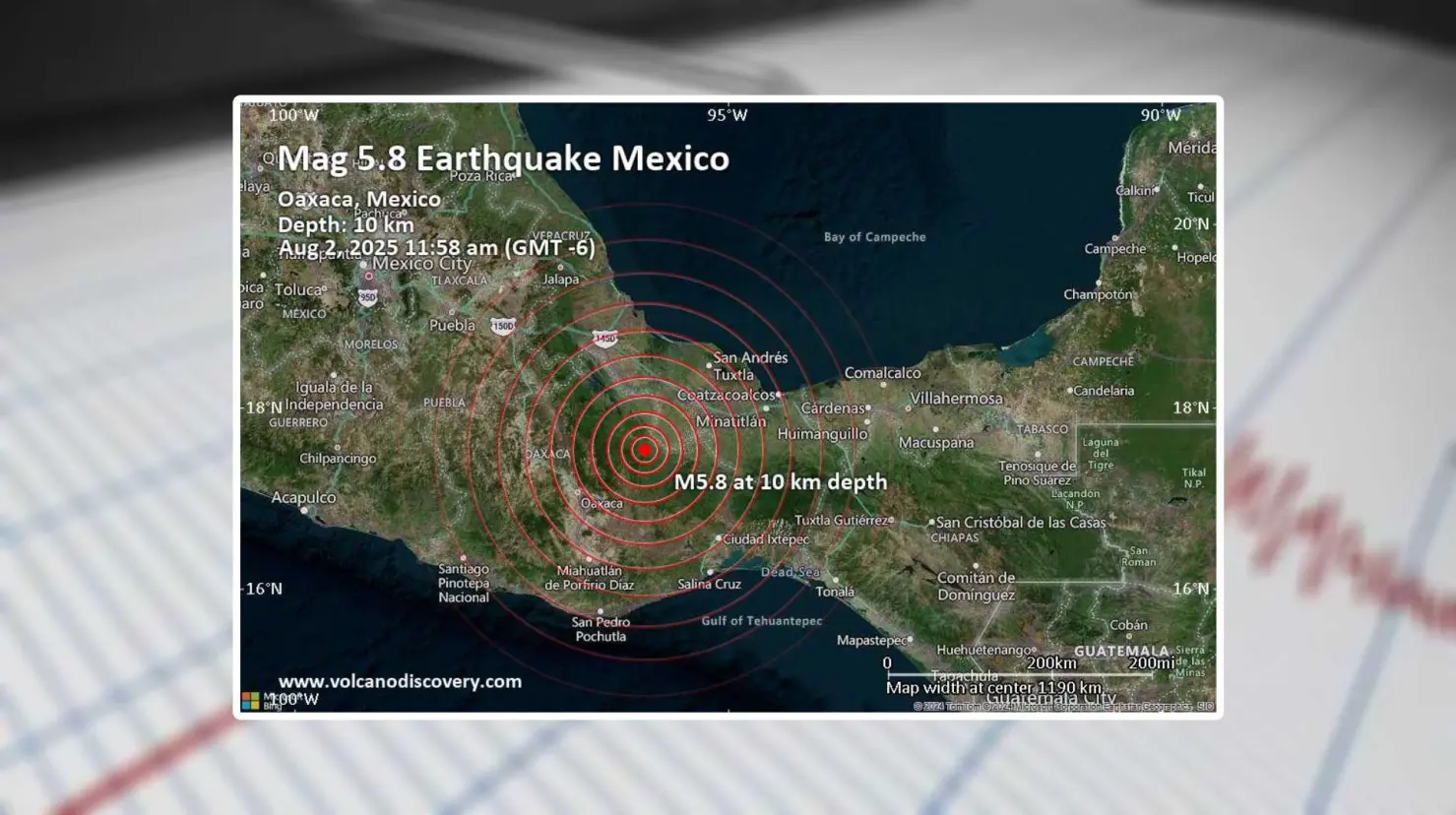 Sismo en Oaxaca se percibe en la Ciudad de México; activan protocolos de seguridad
