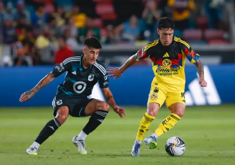 América vence en penales a Minnesota y sigue con vida en Leagues Cup