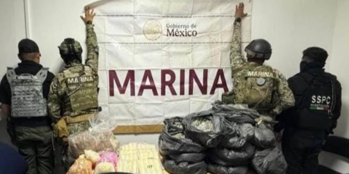 Aseguran miles de narcóticos, equipo táctico y diverso material ilícito en Cajeme