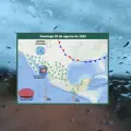Clima en Sonora hoy 3 de agosto: Se esperan lluvias y vientos fuertes en el Estado