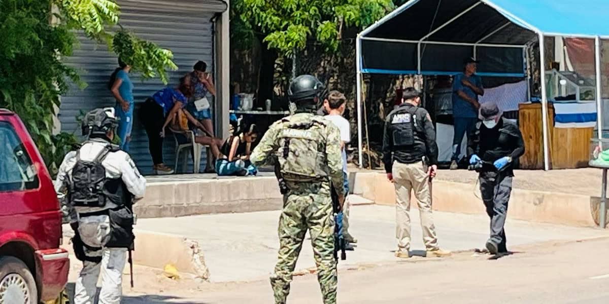 Ejecutan a joven en la colonia Cajeme de Ciudad Obregón