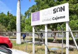 Icatson enseña mecánica en centro de rehabilitación de Obregón