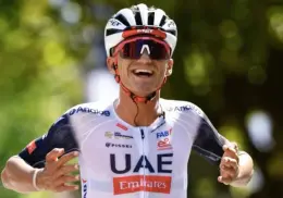Isaac del Toro gana el Circuito de Getxo 2025 y pone en alto al ciclismo mexicano con triunfo histórico