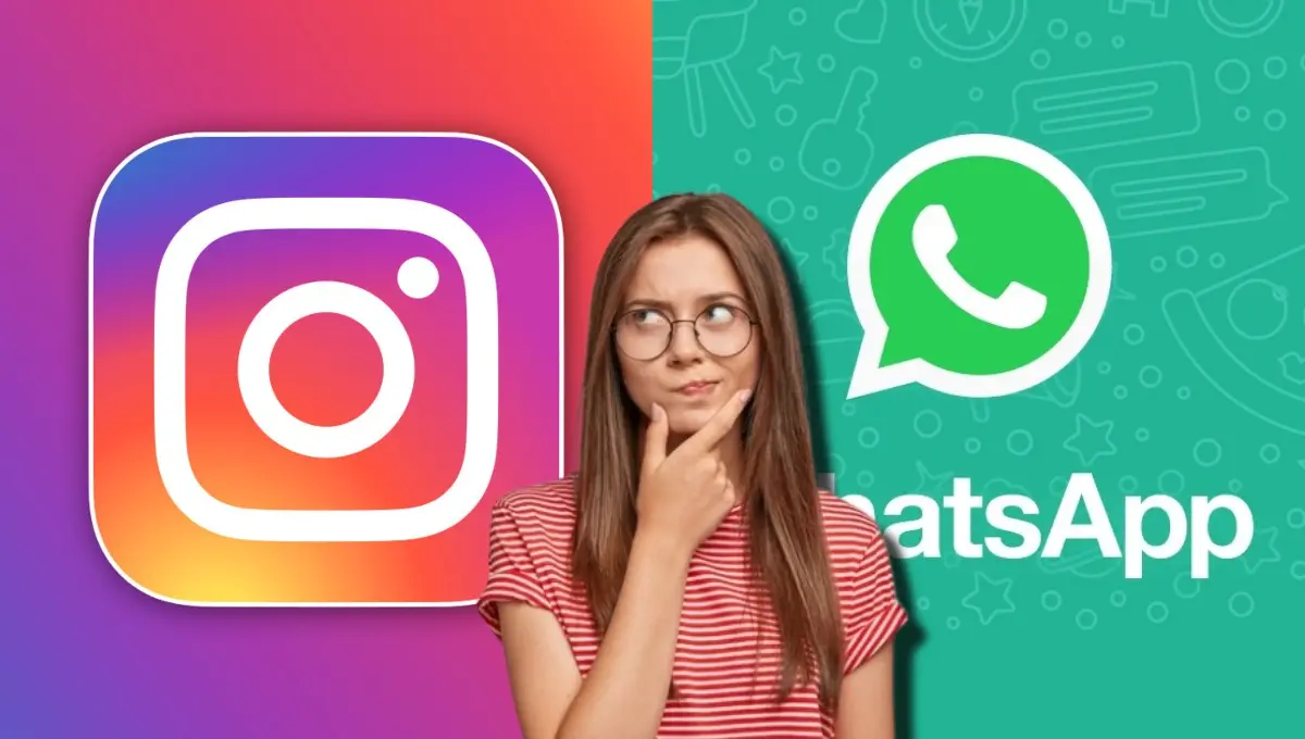 Método para vincular tu cuenta de WhatsApp con Instagram. Foto: Original