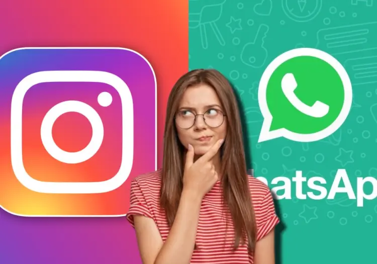 Método para vincular tu cuenta de WhatsApp con Instagram; paso a paso