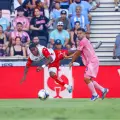 Necaxa empata con Inter Miami: Messi sale lesionado