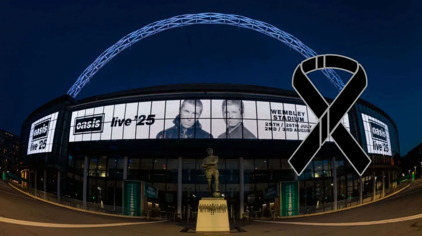 Tragedia en concierto de Oasis: Muere un fan tras caer desde las gradas en Wembley