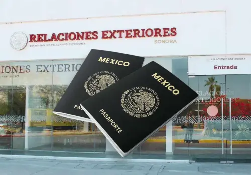 ¿Vas a tramitar tu pasaporte? SRE cambia de ubicación en Hermosillo. Conoce dónde está y cuándo inicia operaciones