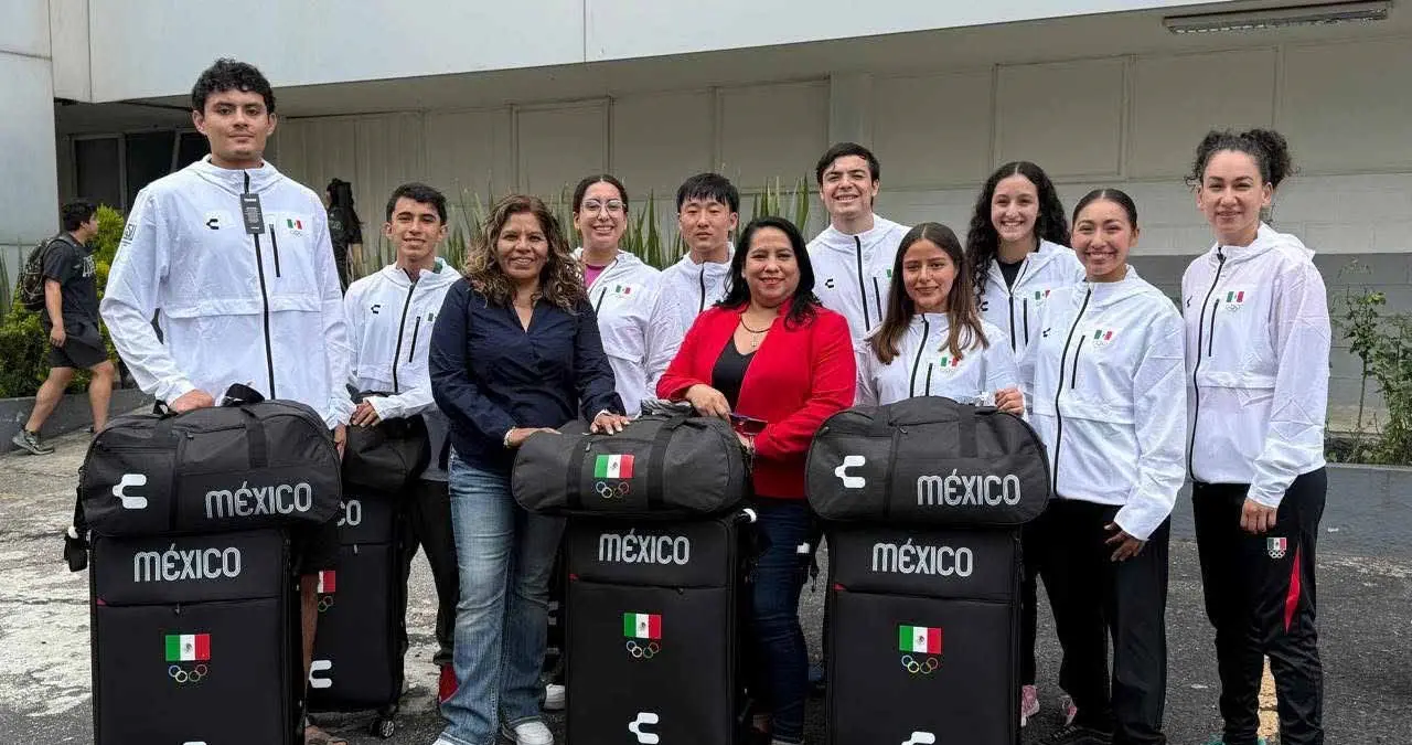 Abanderan a la delegación mexicana rumbo a Asunción 2025