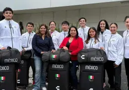 Abanderan a la delegación mexicana rumbo a Asunción 2025