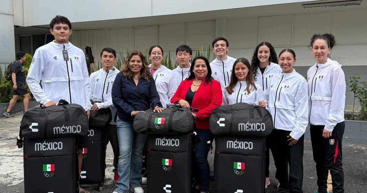 Abanderan a la delegación mexicana rumbo a Asunción 2025