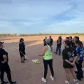 Ayuntamiento de Sonora continúa impartiendo clínicas deportivas en comunidades rurales