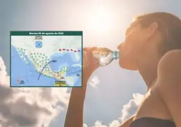 Clima en Hermosillo hoy 5 de agosto; intenso calor alcanzará los 45°C