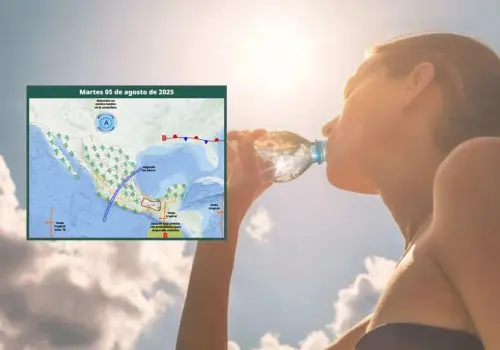 Clima en Hermosillo hoy 5 de agosto; intenso calor alcanzará los 45°C