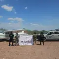 Decomisan avioneta tras aterrizaje en pista clandestina en Cajeme