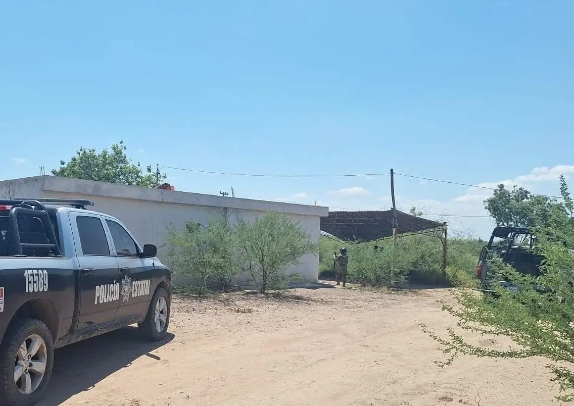 Hallan fosa clandestina en rancho cercano a Hornos, al norte de Ciudad Obregón