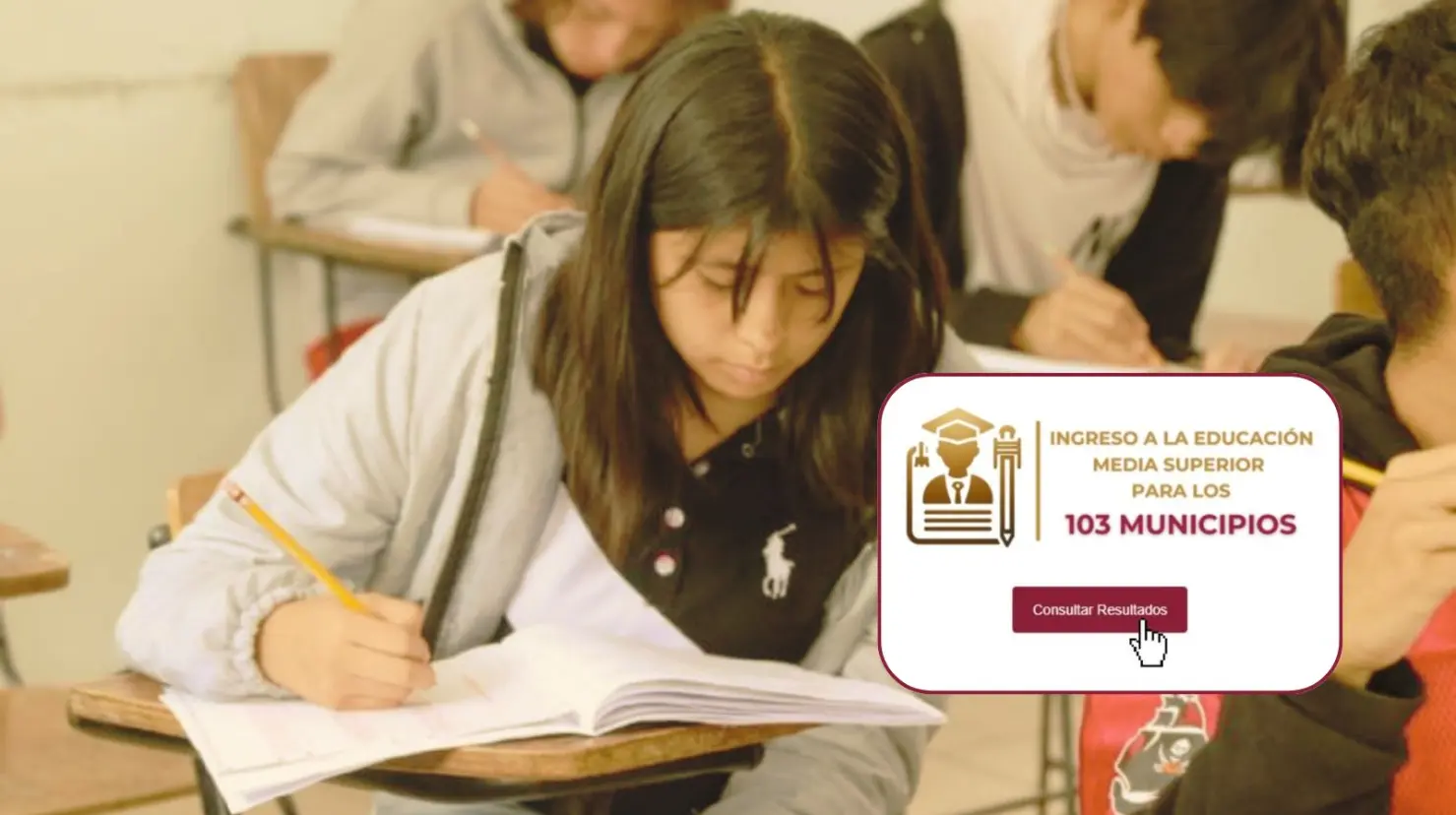 Ingreso preparatoria Edomex 2025: así puedes consultar los resultados