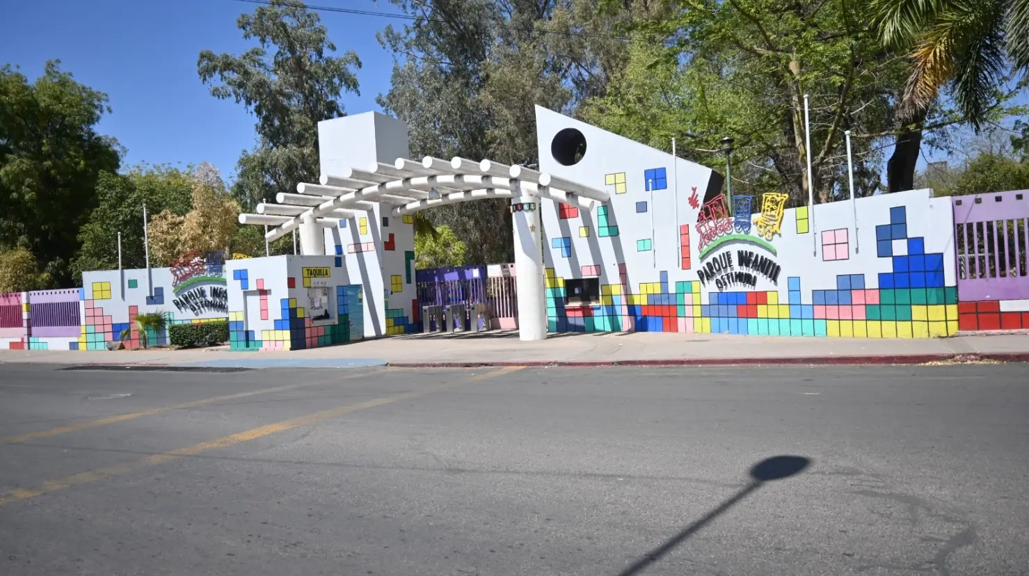 Parque Infantil Ostimuri opera con normalidad