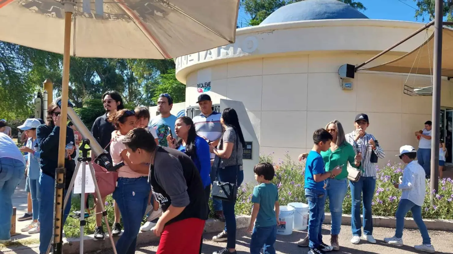 Este es el campamento para niños que realizará el Planetario de Ciudad Obregón durante este mes