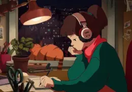 ¿Quién es Lofi Girl? La animación que ayudó a miles de estudiantes a concentrarse