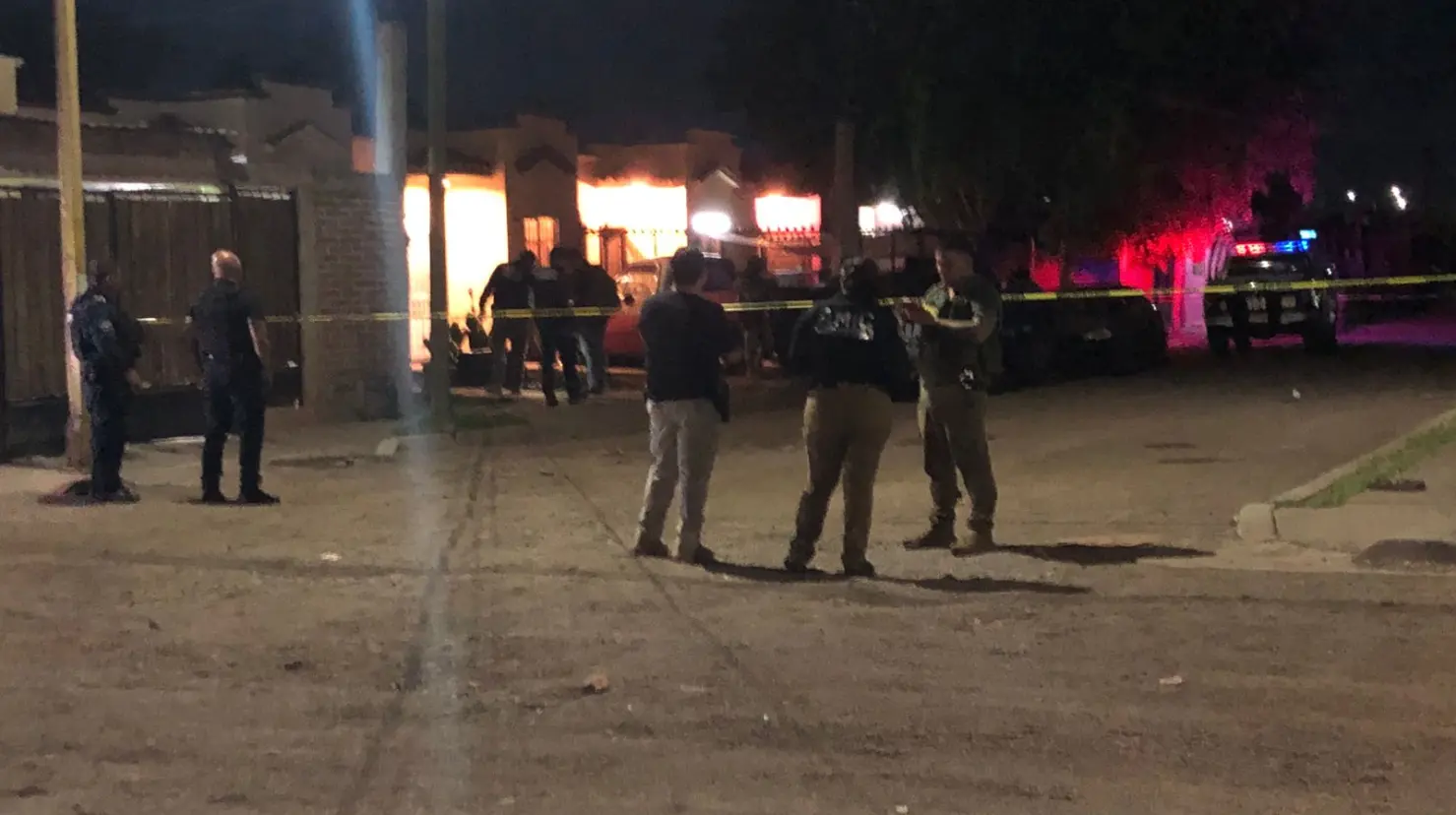 Reportan grave a joven baleado en la Santa Fe, al noreste de Ciudad Obregón