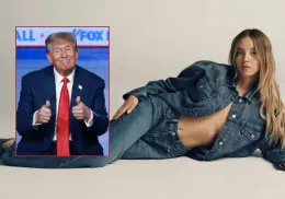 Trump apoya a Sydney Sweeney tras polémica de American Eagle: "Ser woke es para perdedores"