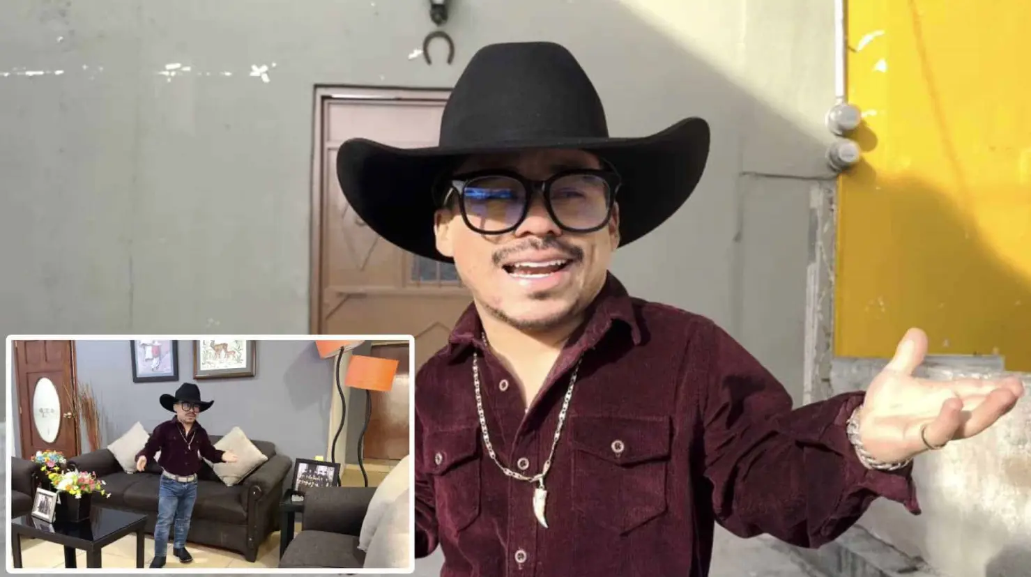 VIDEO | Así es la casa de Abelito en Zacatecas: un hogar a su medida