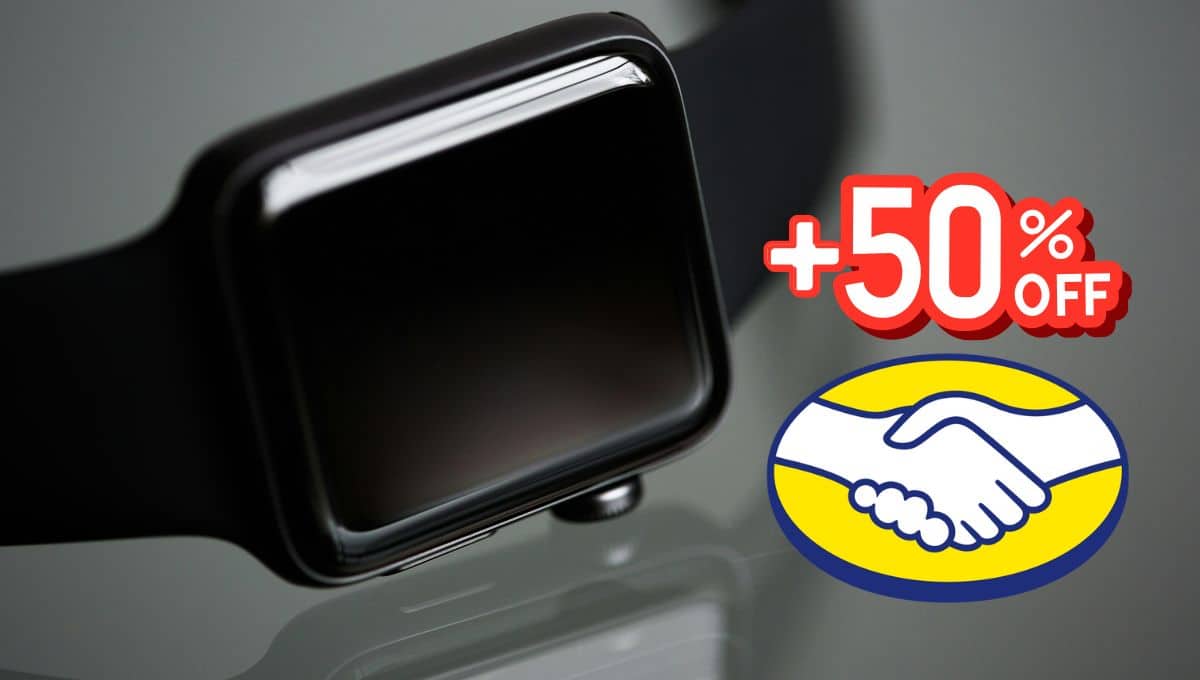 ¡Oferta imperdible! 3 relojes inteligentes que tienen más del 50% de descuento en Mercado Libre
